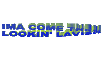 Animated Text Come Thru Sticker by Sofi de la Torre