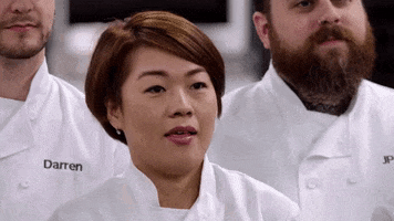top chef canada jinhee lee GIF by Food Network Canada