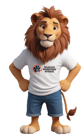 WILDLIFE WARRIORS AFRIKA Sticker