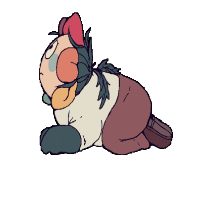 Bounce Bouncing Sticker