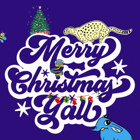 Merry Christmas GIF by Digital Pratik