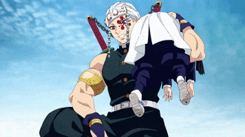 Blade Dissecting Demons GIF