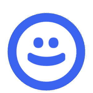 Happy Bimoji Sticker