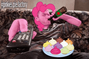 Holding Remote My Little Pony GIF