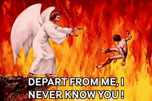 Jesus Christ Burn GIF