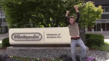 Nintendo Dancing GIF