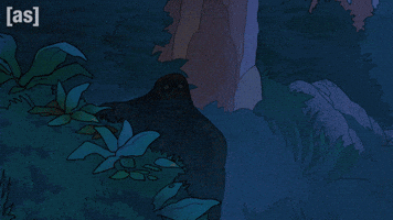Monster Walking GIF by Adult Swim