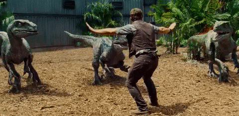 Chris Pratt Trailer GIF by Jurassic World - Find & Share on GIPHY