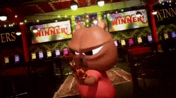 Pump Action Casino GIF by Bobo Memes
