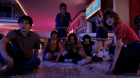 Stranger Things Eleven GIFs - Get the best GIF on GIPHY