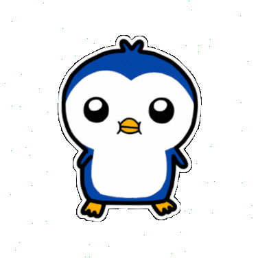 Penguin Sticker