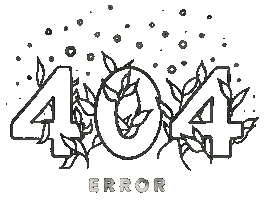 404 Error Sticker
