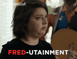 cbc television fred GIF by CBC