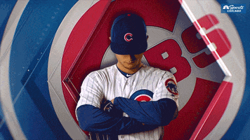 excited chicago cubs GIF by NBC Sports Chicago