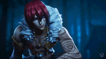 Red Hair Tattoos GIF by Xbox