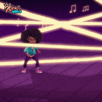 Happy Dance GIF by Karma's World