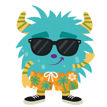 Summer Sticker by katapum