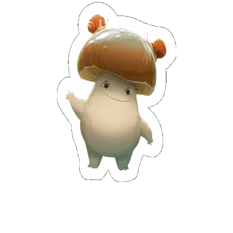 Mushroom Board Game Sticker by Ravensburger