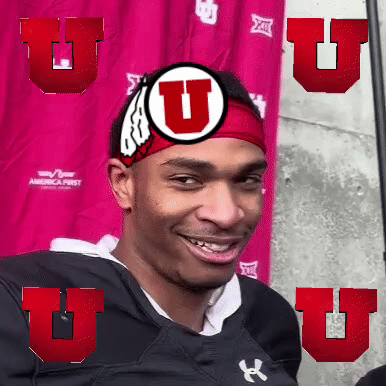 College Football Utah GIF