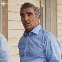 Schitts Creek Waiting GIF by CBC