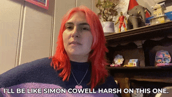 Judging Simon Cowell GIF by HannahWitton