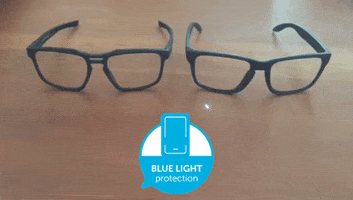Blue Light GIF