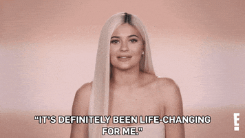 kylie jenner life changing GIF by E!