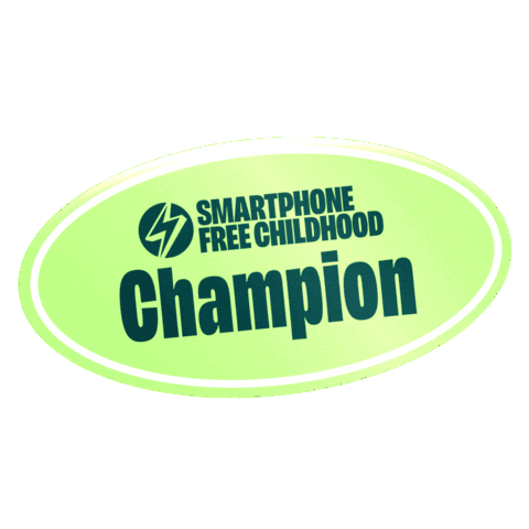 Sfcchamp Sticker by Smartphone Free Childhood