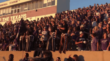 college football fans GIF by Tarleton State University