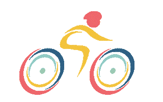 Regenbogenfahrt Sticker