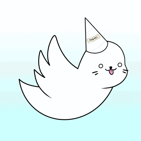 Fun Flying GIF by Sappy Seals Community