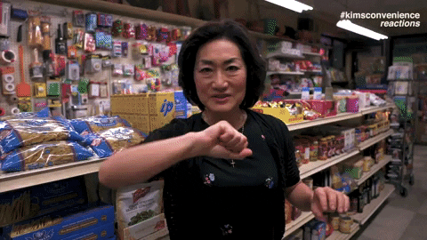 Celebrate Jean Yoon GIF by Kim's Convenience - Find & Share on GIPHY