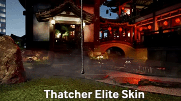 Rainbow Six Siege Thatcher GIF