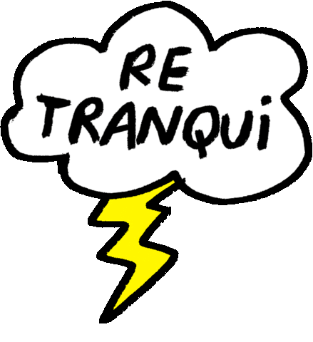 Tormenta Rayos Sticker