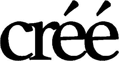 Créé Sticker by Cree Professional