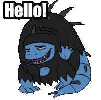 Wave Hello Sticker