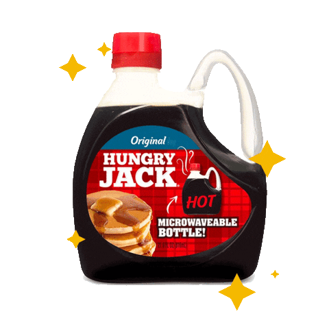 Syrup Sticker by Hungry Jack