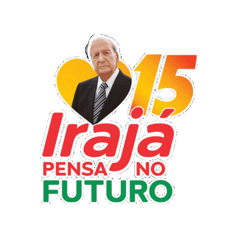 Irajá Rodrigues 15 Sticker