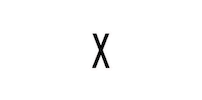X X Fitness Sticker by Dwight Pijloo