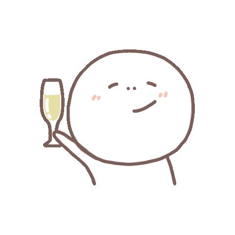 Drunk Party Sticker