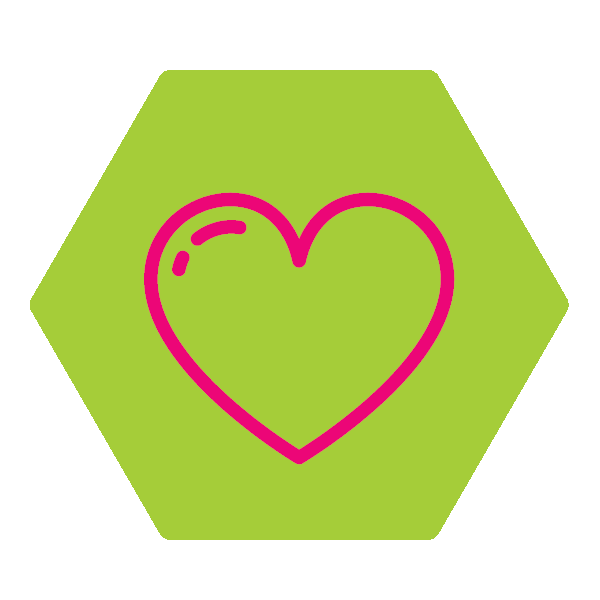 Heart Sticker