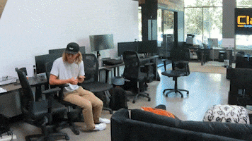 Office Sitting GIF by Clarity Experiences