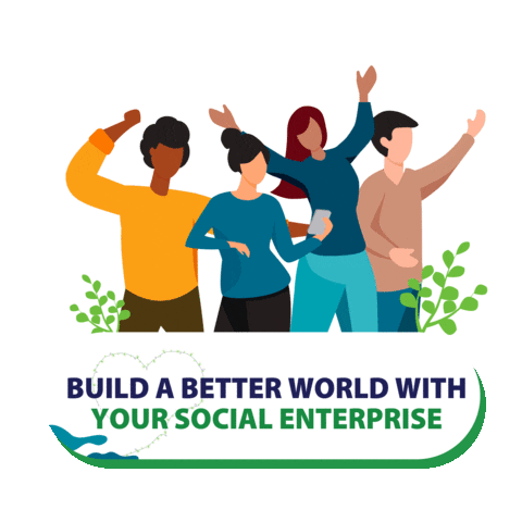 Singapore International Foundation - Young Social Entrepreneurs Sticker