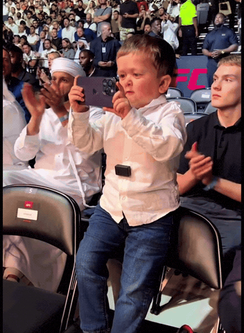 Excited Funny Face GIF by Hasbulla Magomedov