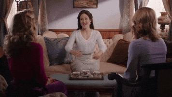 supporting best friends GIF by Hallmark Channel