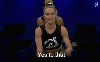 Yes To That GIF by Peloton