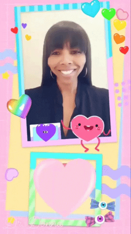 valentines day hearts GIF by Dr. Donna Thomas Rodgers