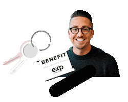 Benefit Real Estate Sticker