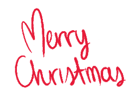 Merry Christmas Sticker