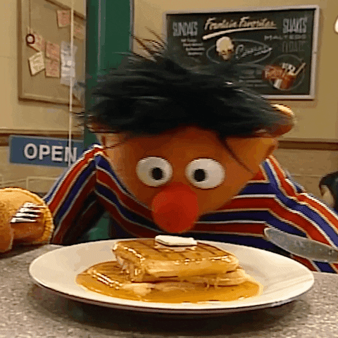 Hungry Morning GIF by Sesame Street